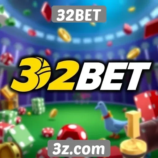 32BET oferece ampla gama de jogos de cassino