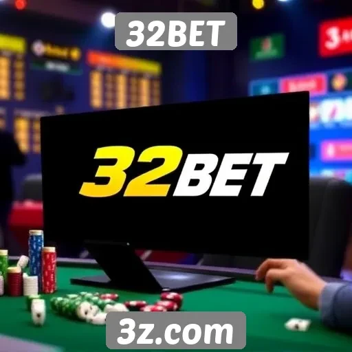 Interface e experiência do usuário no 32BET