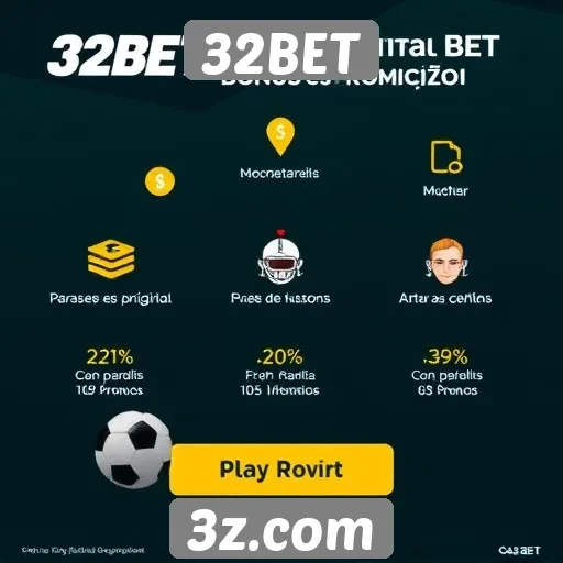 Estratégias de bônus e promoções no 32BET