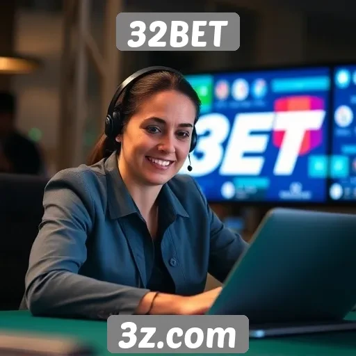 Atendimento ao cliente no site 32BET