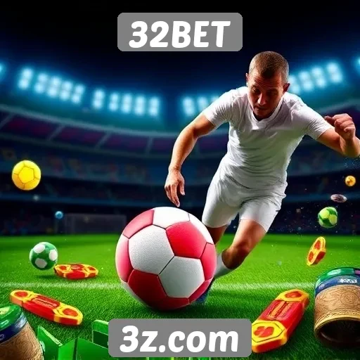 Seleção de jogos e esportes no 32BET