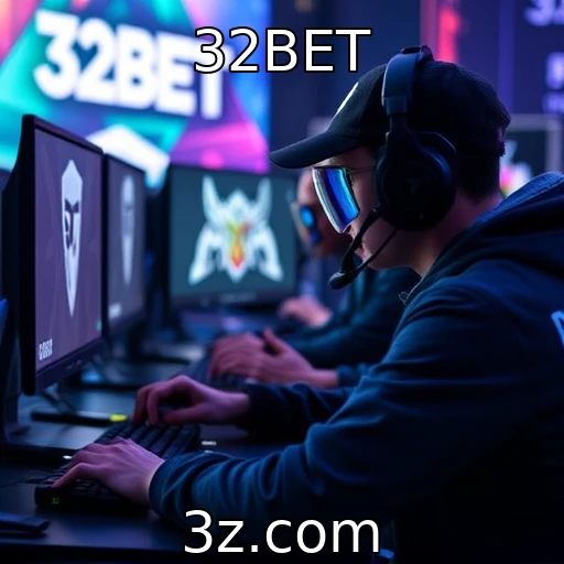 Mercado de eSports em expansão global : 32BET