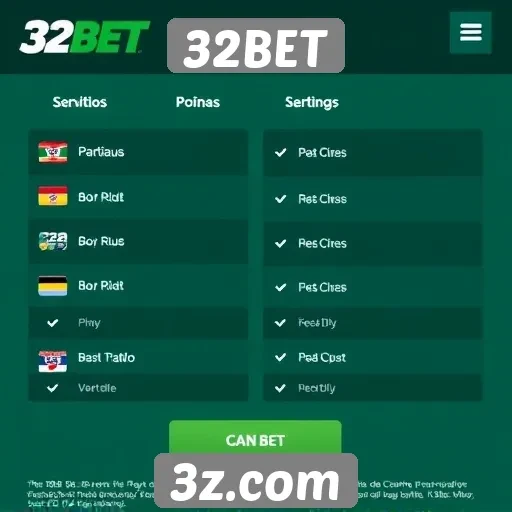 Opções de pagamento disponíveis em 32BET