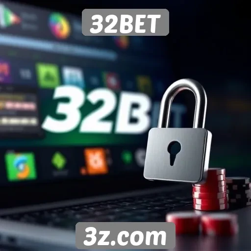 Avaliação da segurança do site 32BET