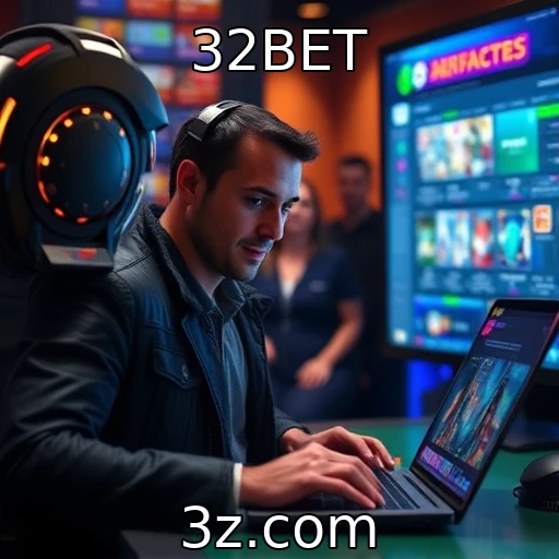 Inovações tecnológicas moldam a experiência nos jogos online : 32BET