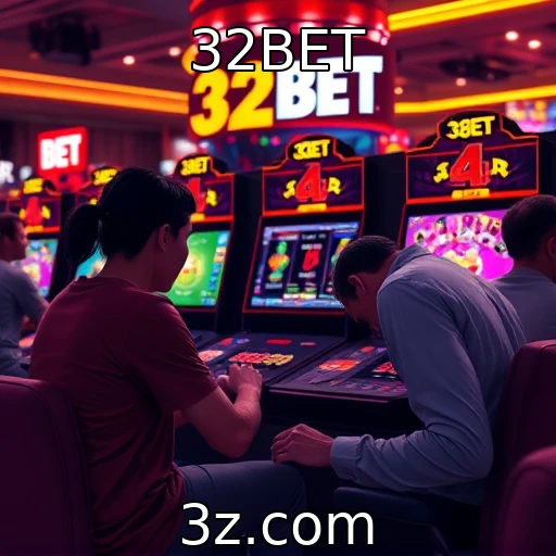 População jovem e seu engajamento em jogos digitais : 32BET
